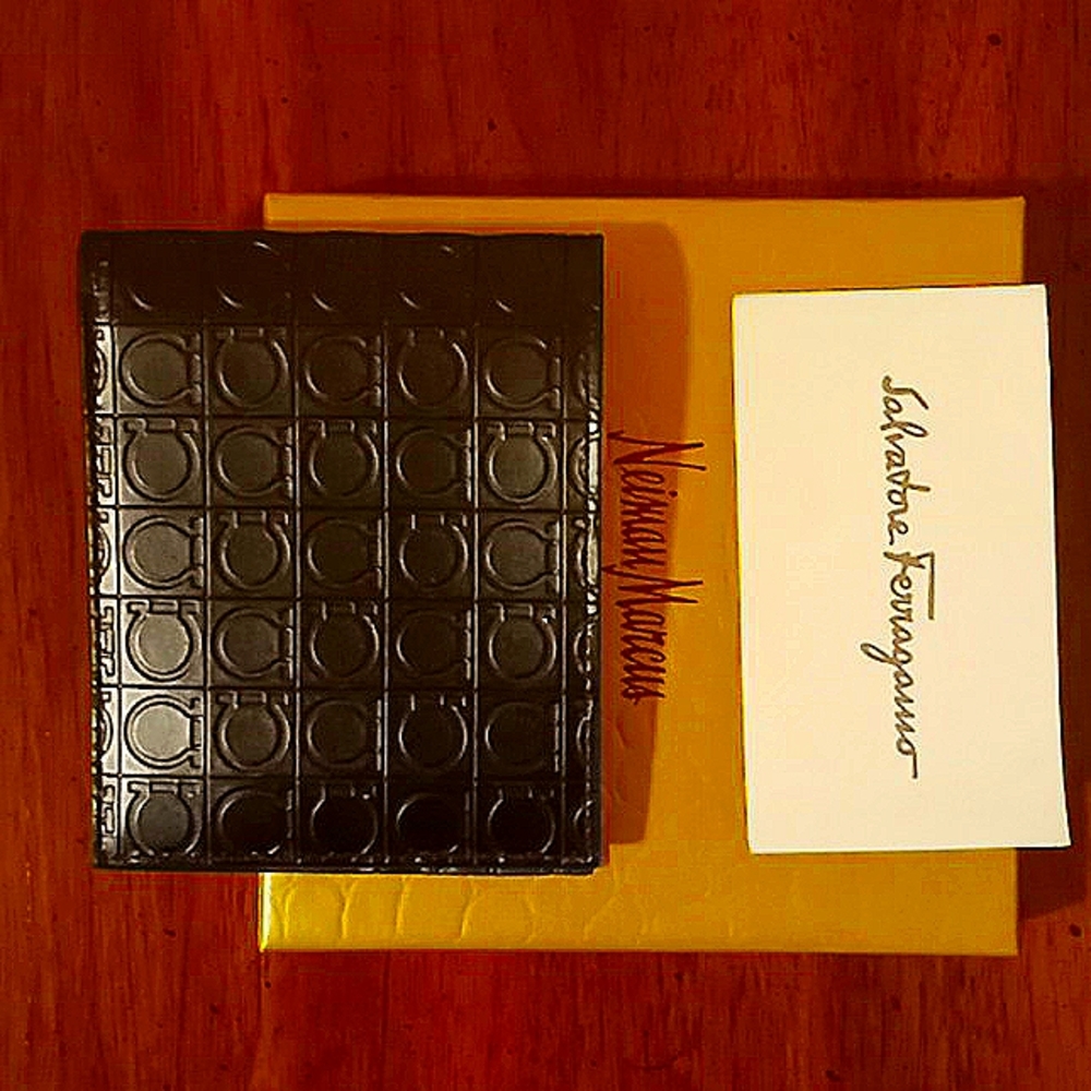 Rare New Salvatore Ferragamo Wallet. Vintage and Rare Find.